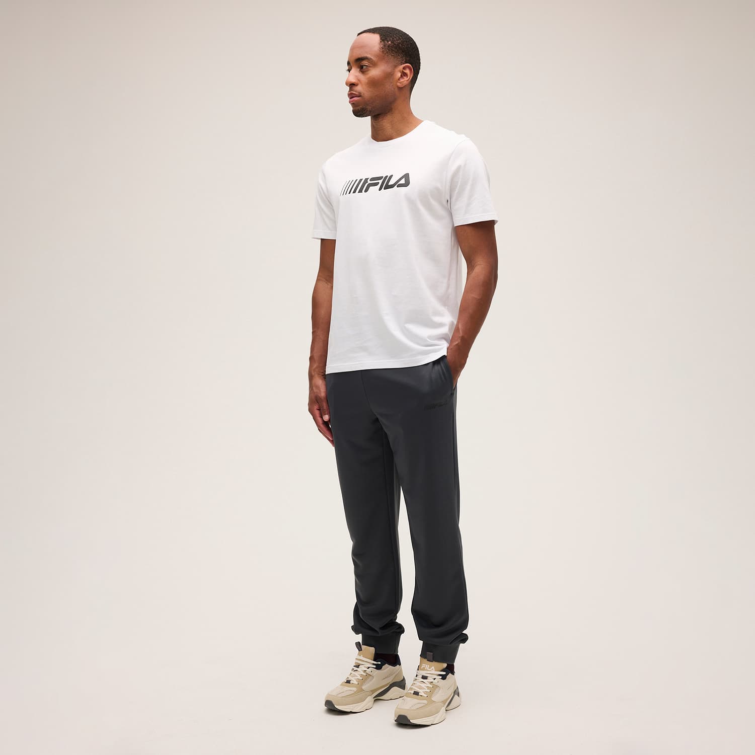 Fila MANTANA relaxed graphic t-shirt Bild 3
