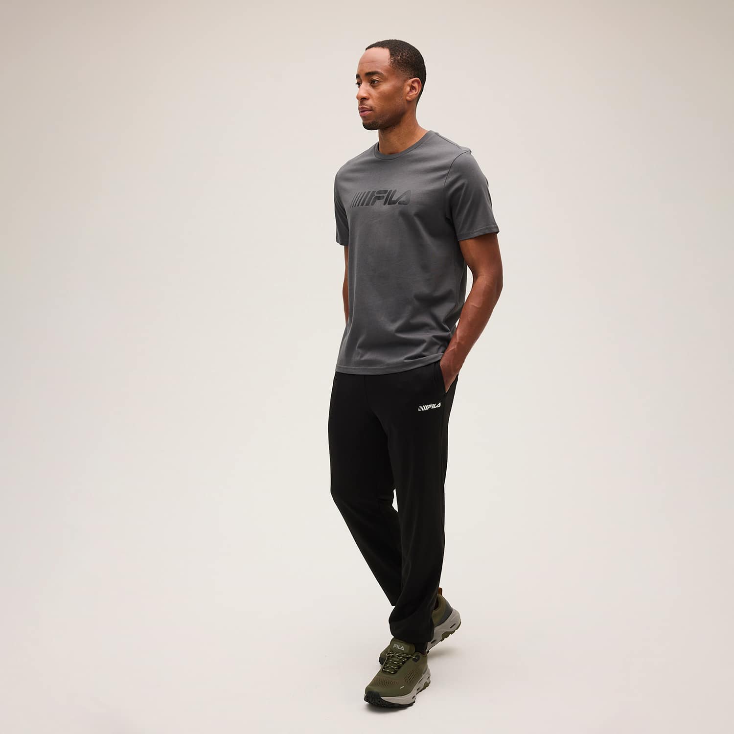 Fila MANTANA relaxed graphic t-shirt Bild 3