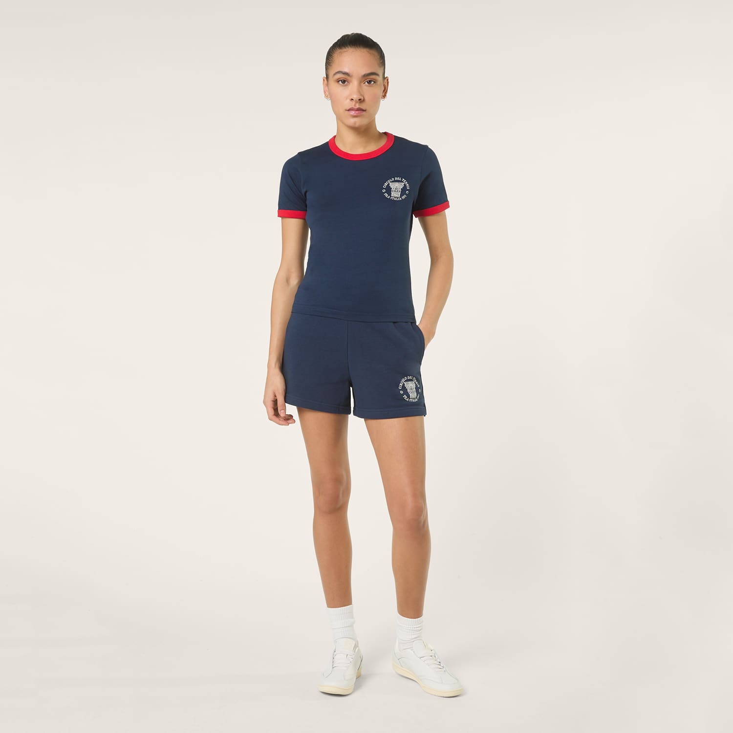 Fila MARLIA high waist graphic sweat shorts Bild 3