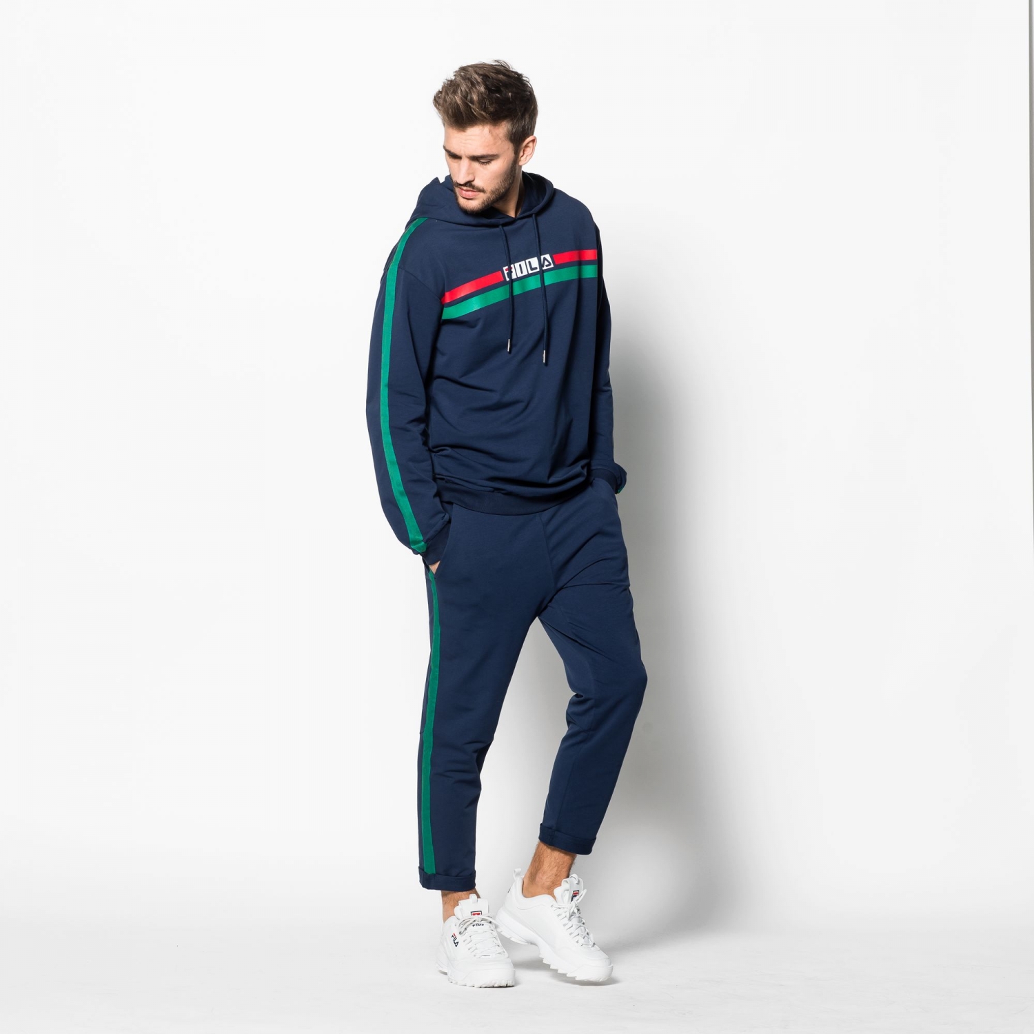 MEN Ryan Hooded Sweat MEN Ryan Hooded Sweat