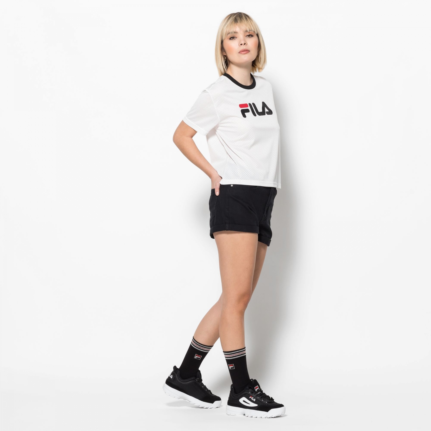 fila mesh top