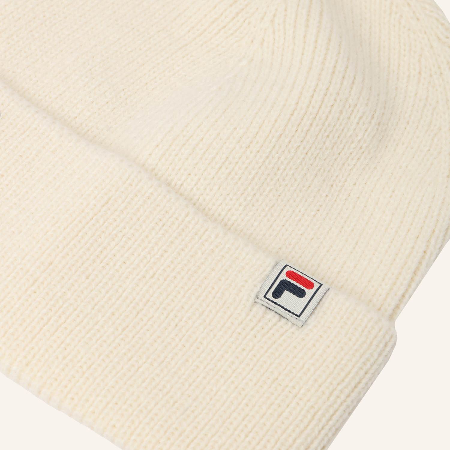Fila MILANO mid height logo knit beanie Bild 3