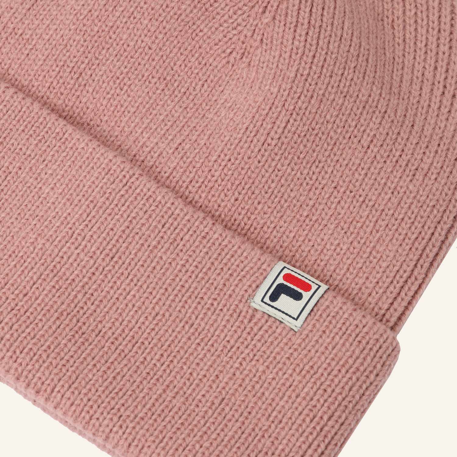 Fila MILANO mid height logo knit beanie Bild 3