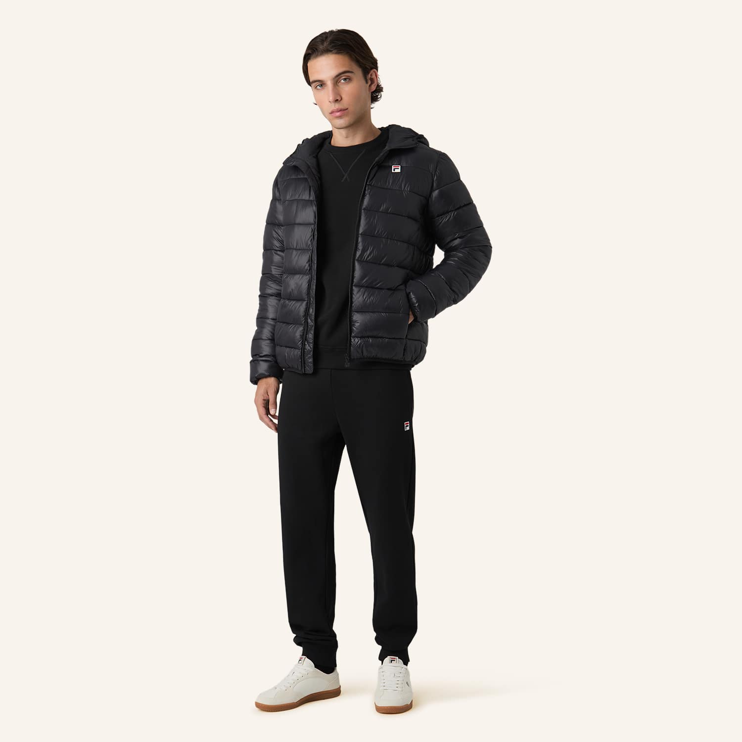 Fila MILANO regular hooded thin puffer jacket Bild 3