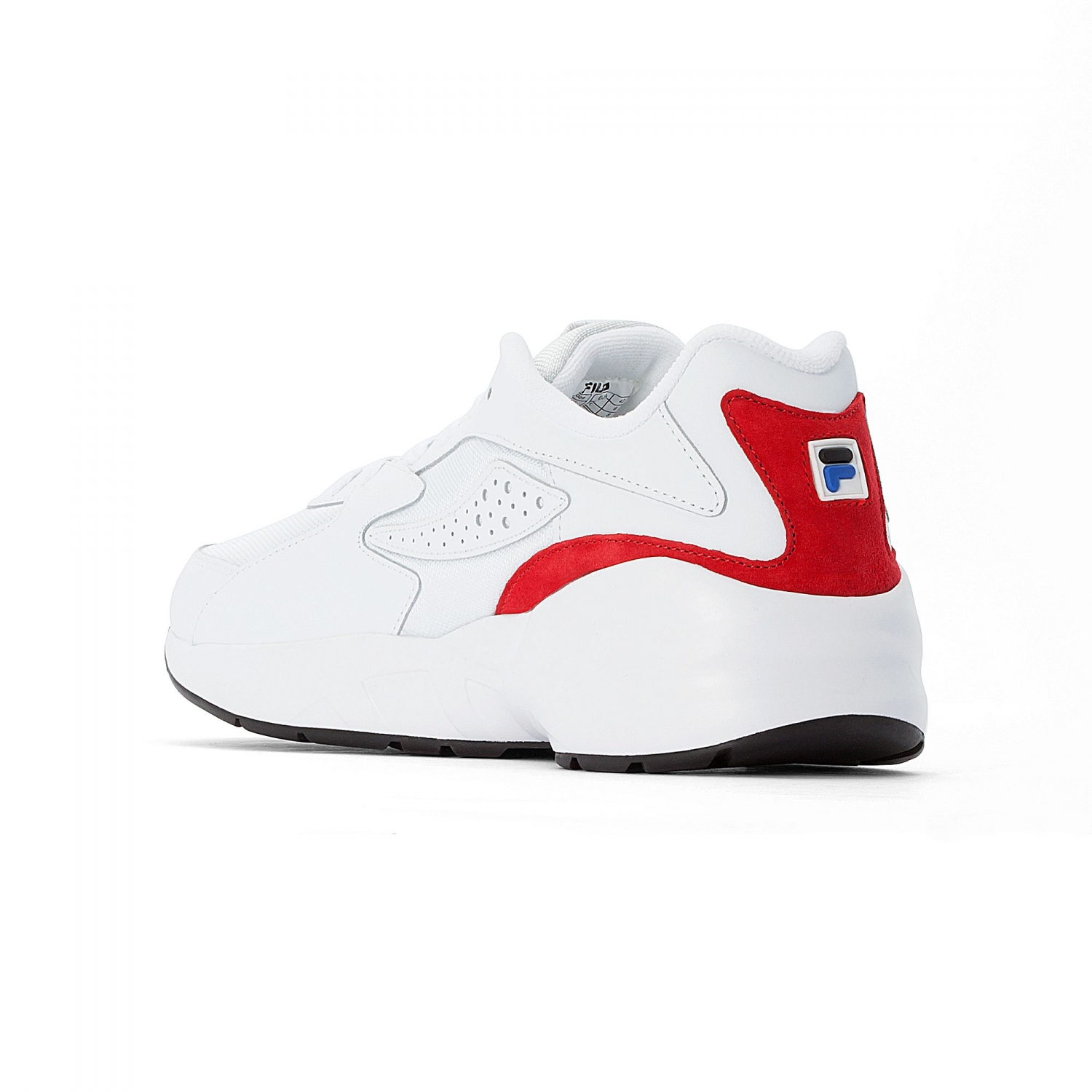 Basket fila bleu blanc rouge Clearance