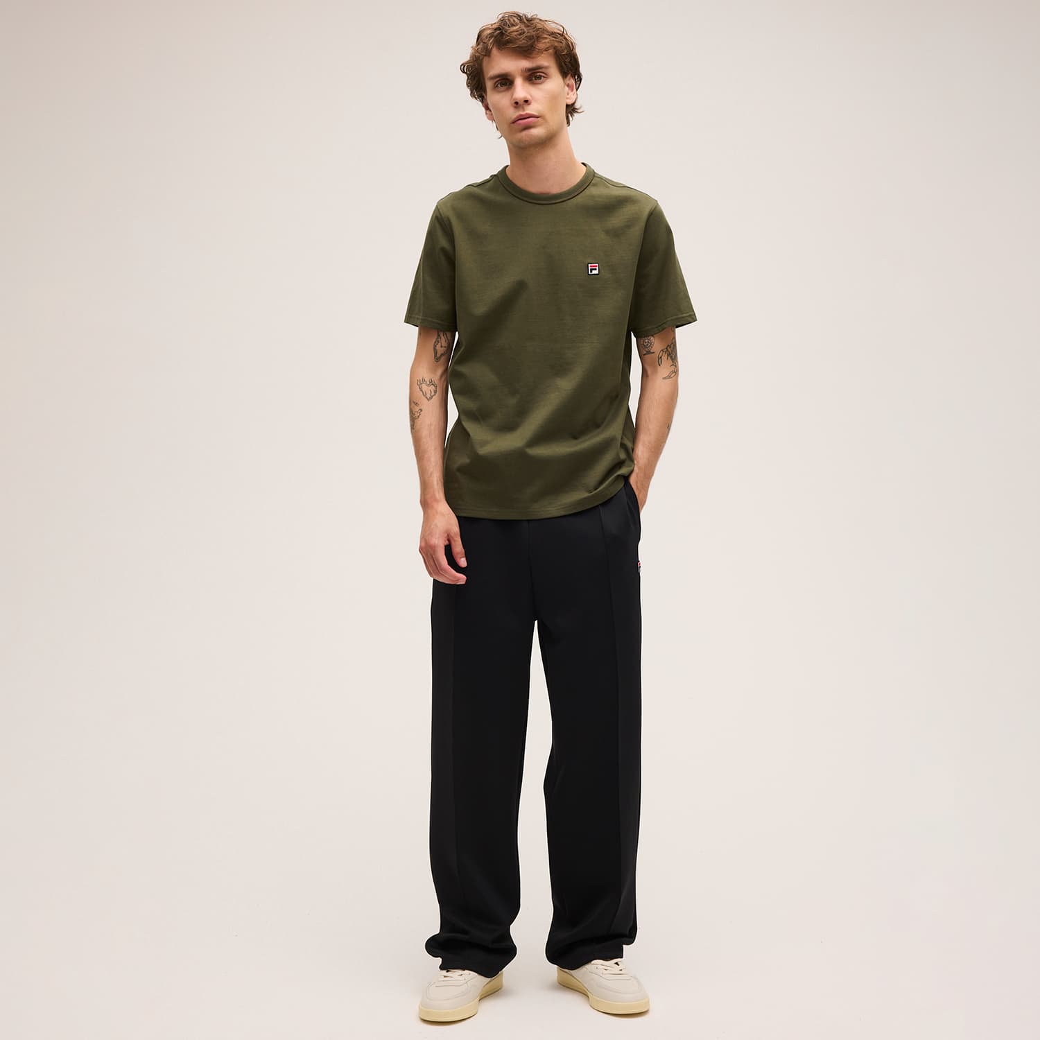 Fila MISURINA regular neck binding t-shirt Bild 3