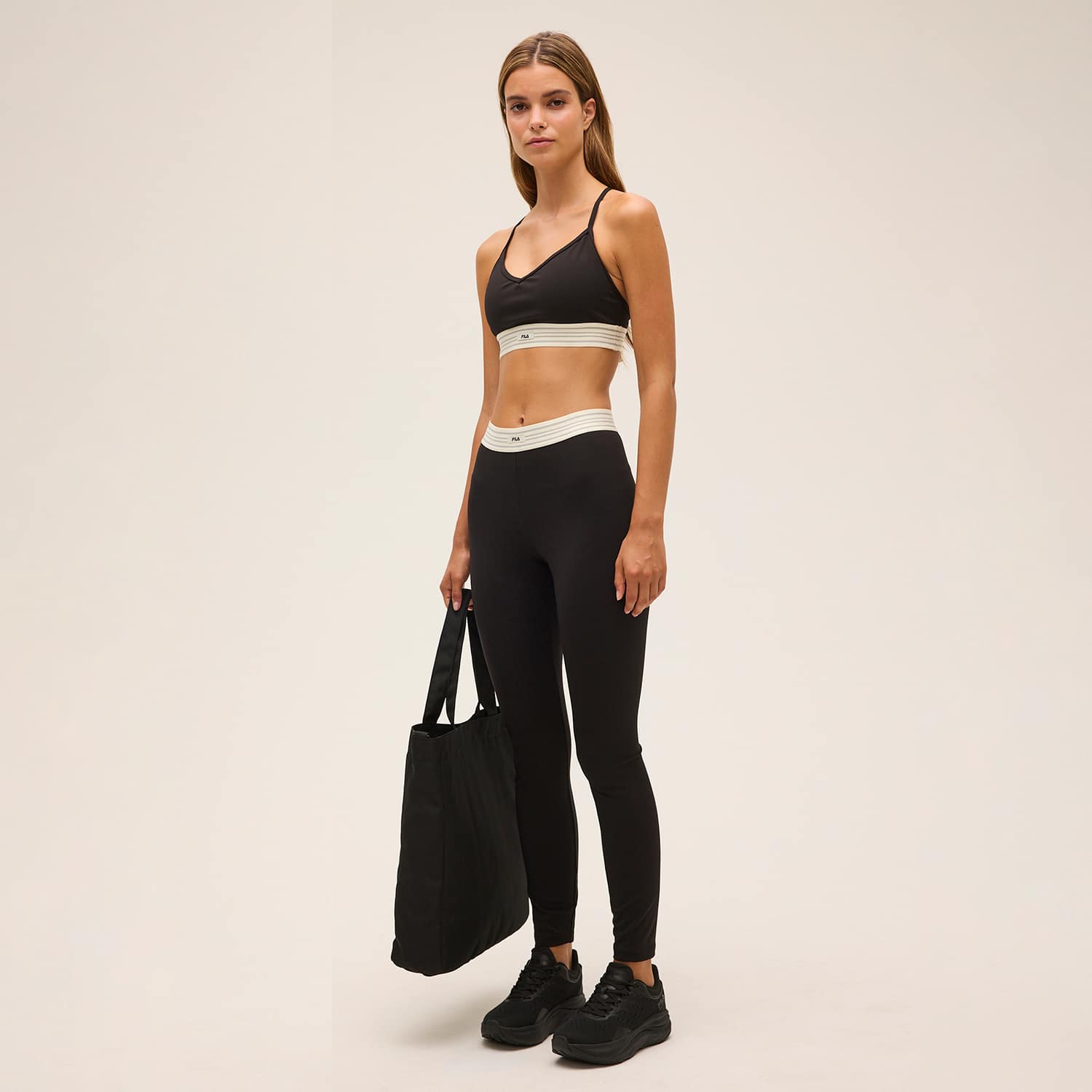 Fila MOLINA elastic tape bra top Bild 3