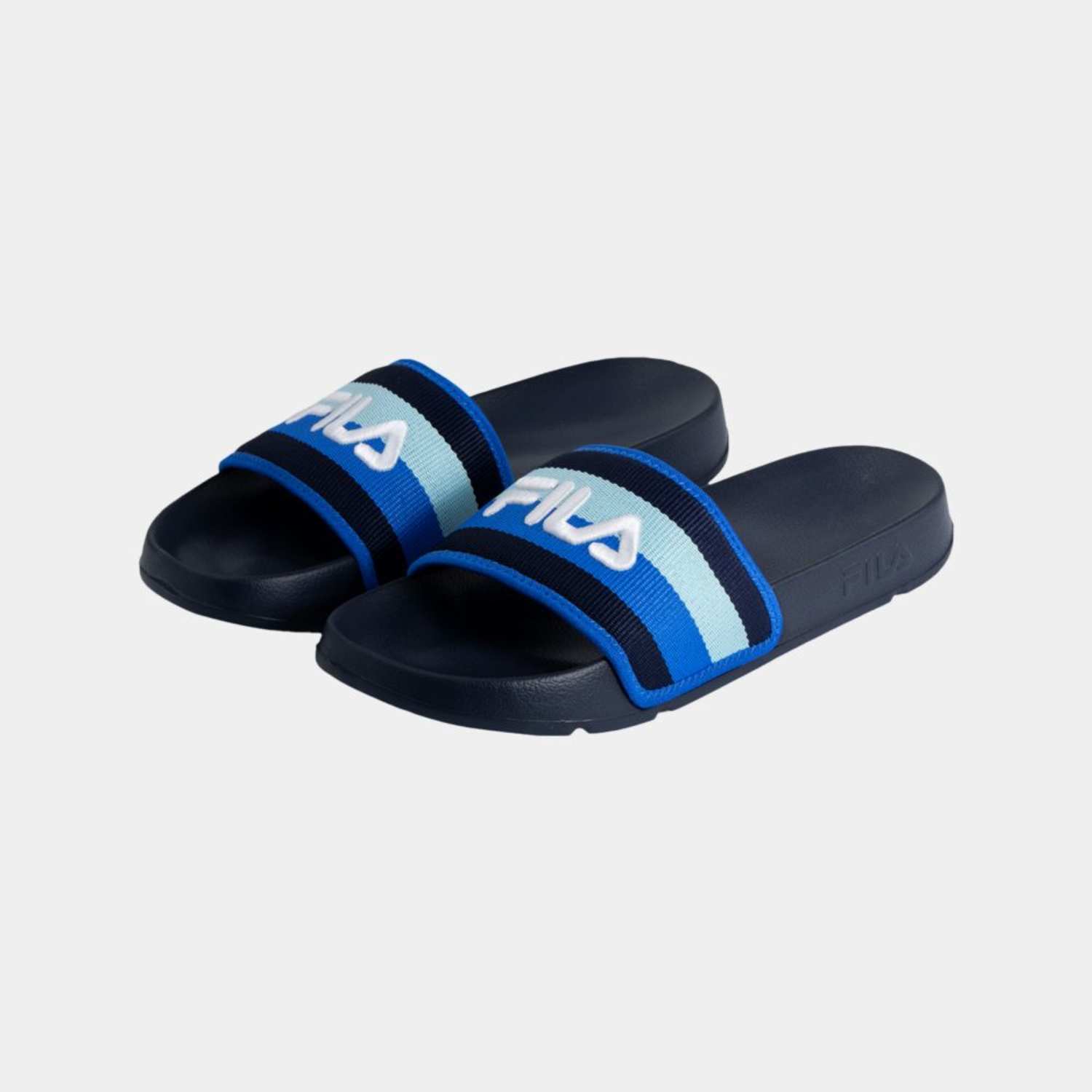 Fila MORRO BAY STRIPES SLIPPER navy-palace blue Bild 3
