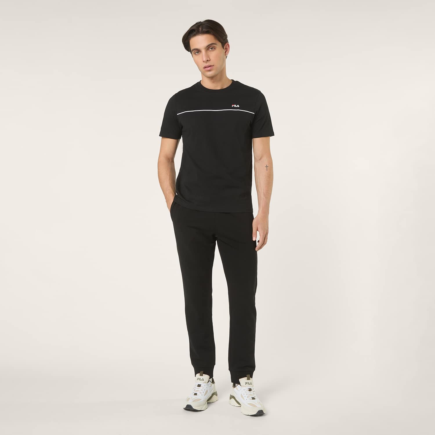 Fila NARNALI regular blocked t-shirt Bild 3