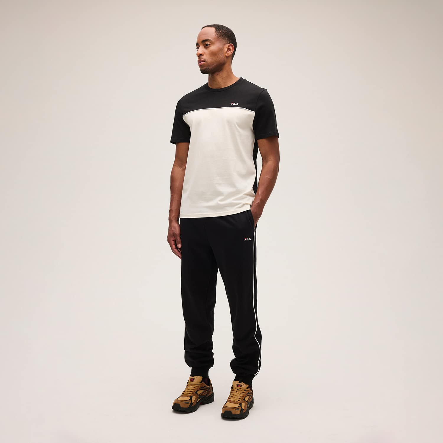 Fila NARNALI regular blocked t-shirt Bild 3