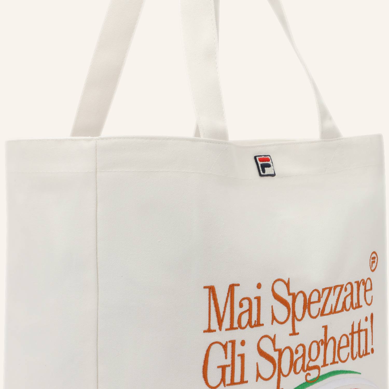 Fila NAVIGLI graphic canvas shopper Bild 3