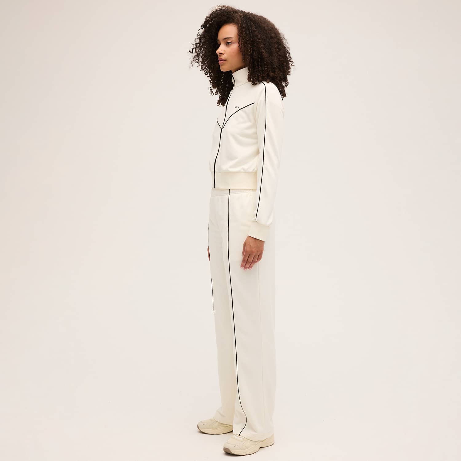Fila NOVALE regular cropped piping track jacket Bild 3