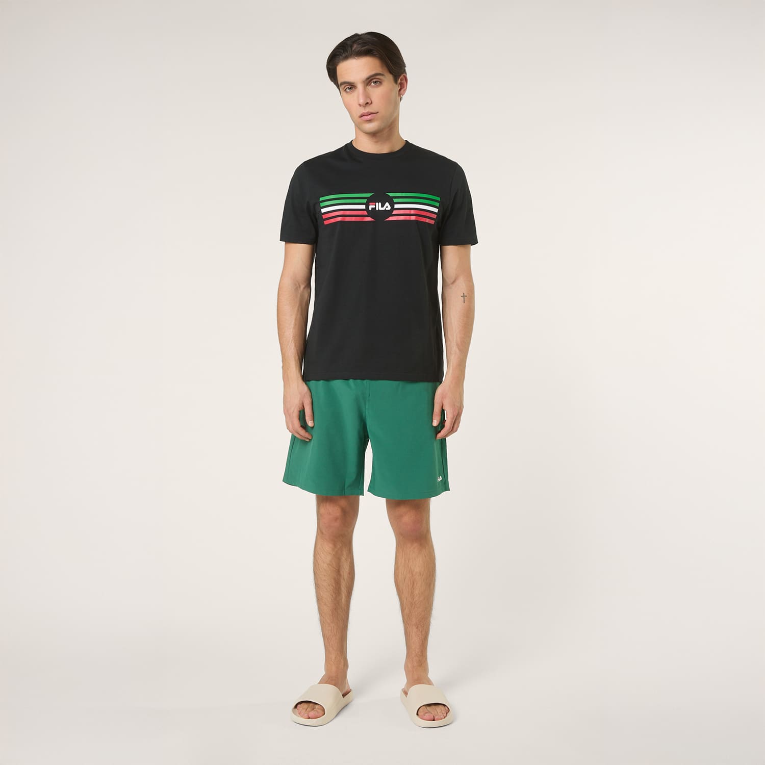 Fila PADULE regular logo graphic t-shirt Bild 3