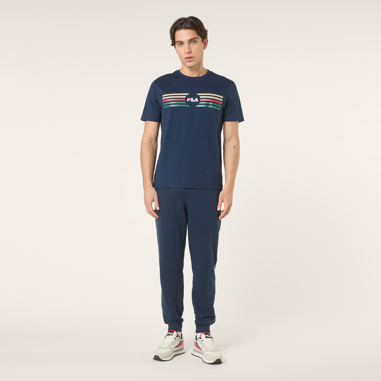 Fila PADULE regular logo graphic t-shirt Bild 3