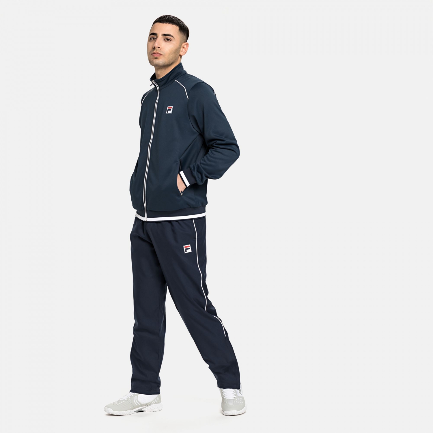 Fila Pant Peter dark blue - dark blue 