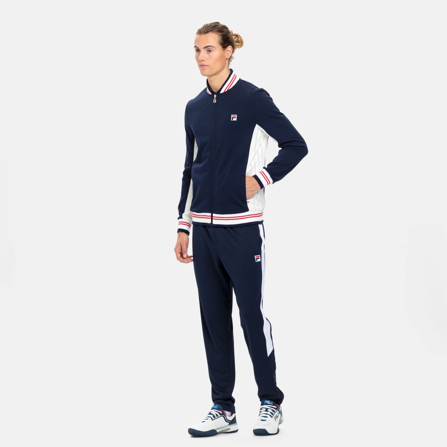 Fila PANTS JAN blue blue FILA Official