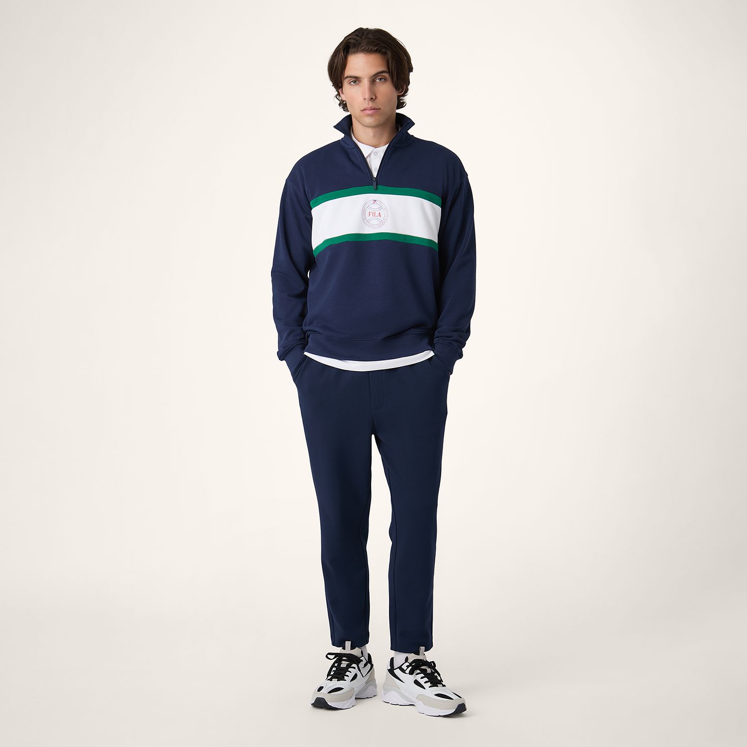 Fila PARELLA loose half-zip sweatshirt Bild 3