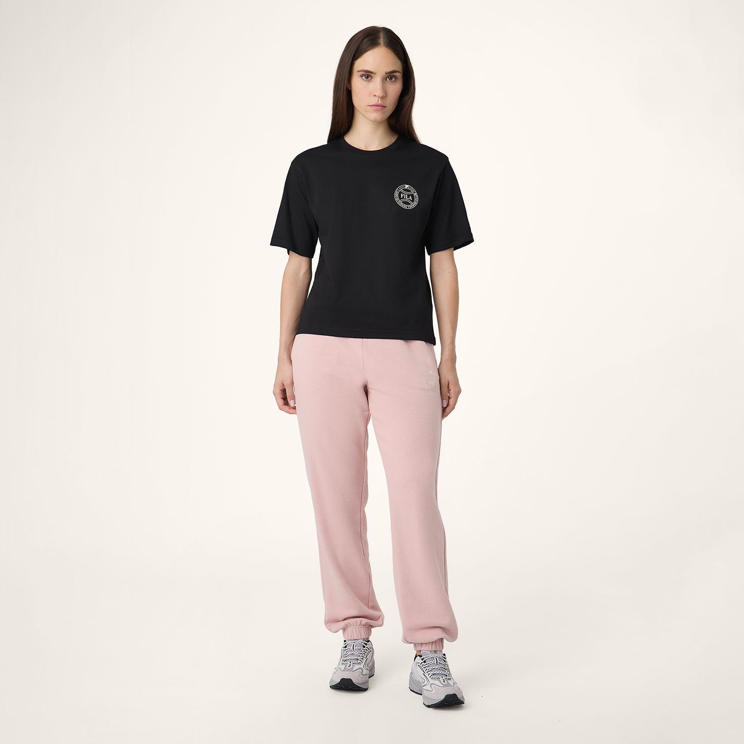Fila PARELLA relaxed graphic t-shirt Bild 3