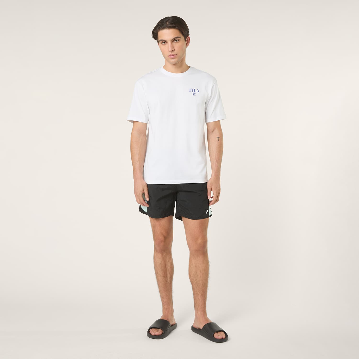 Fila PONZANO relaxed graphic t-shirt Bild 3