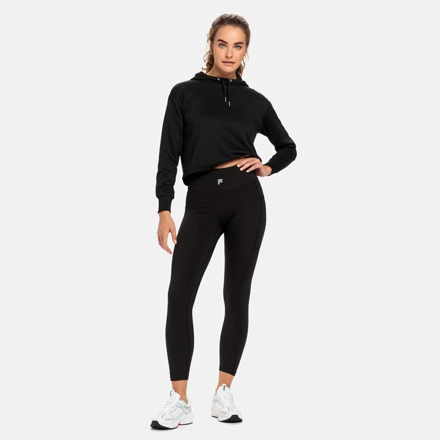 Fila Raga High Waist 7/8 Tights black Bild 3