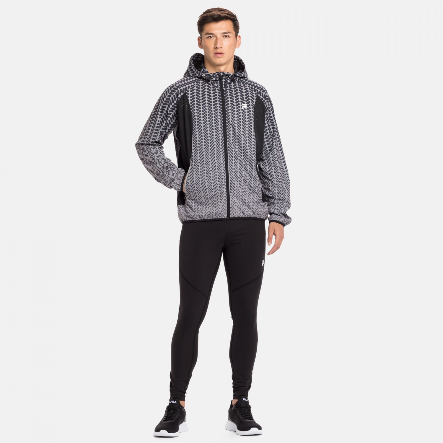 Hooded running new arrivals jacket