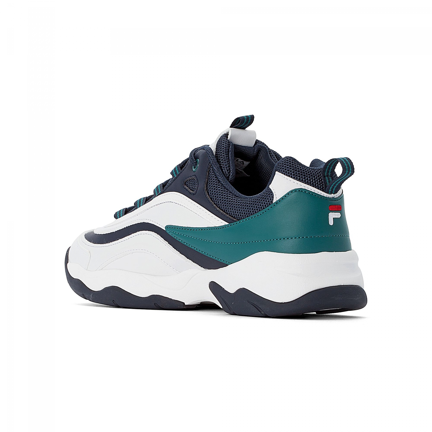 Fila Ray CB Low Men whiteblackeverglade green FILA