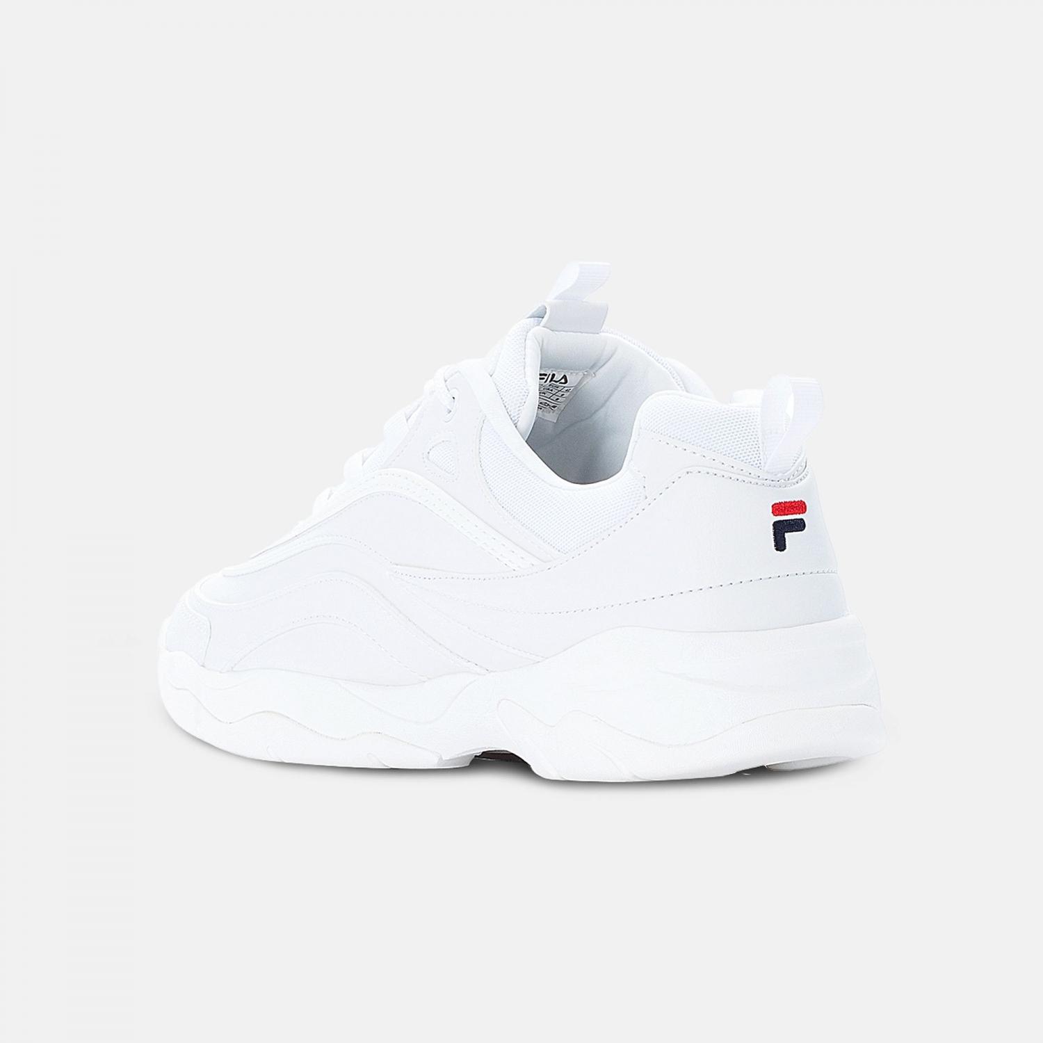 fila ray sneakers white