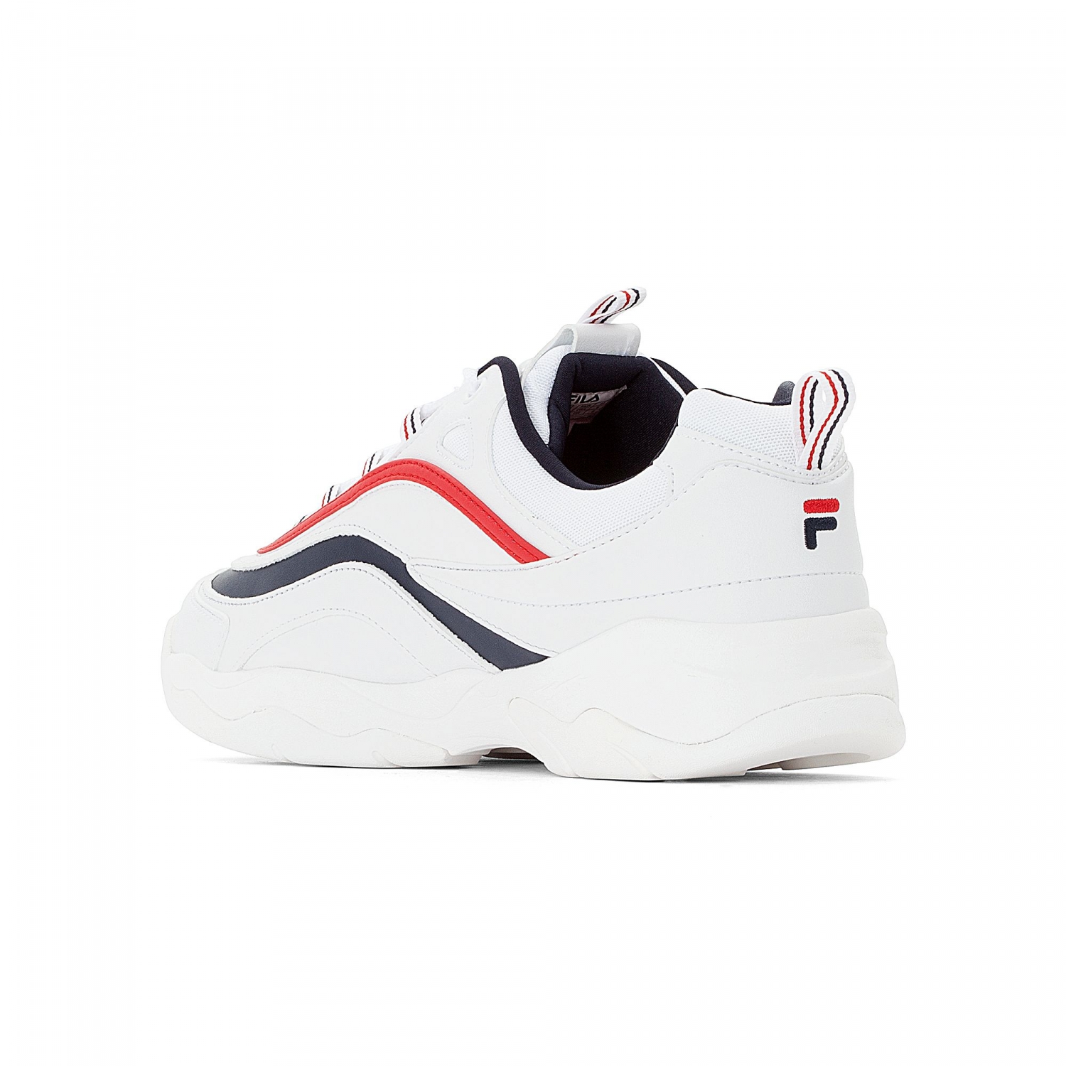 fila ray sneakers white