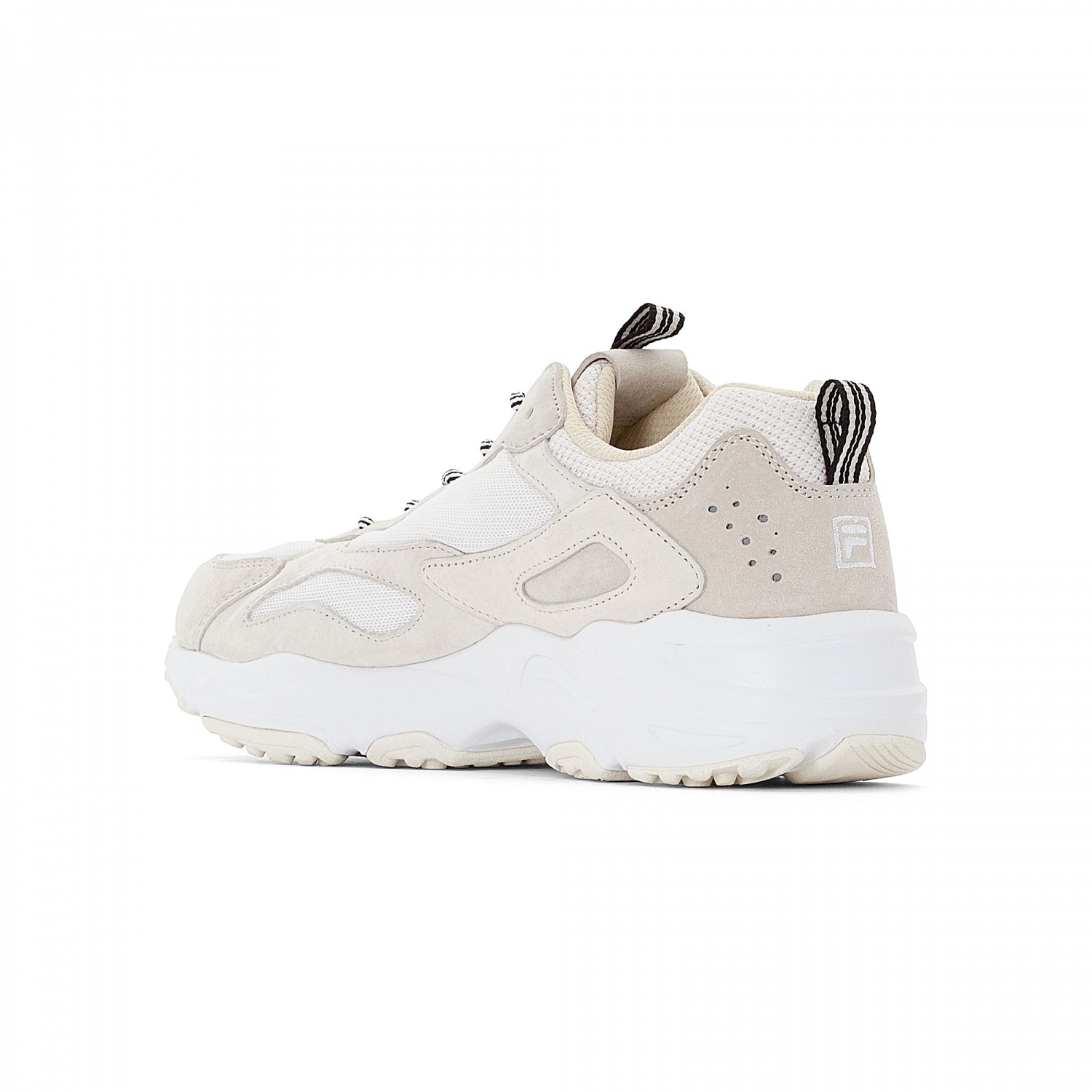 fila ray tracer white cream