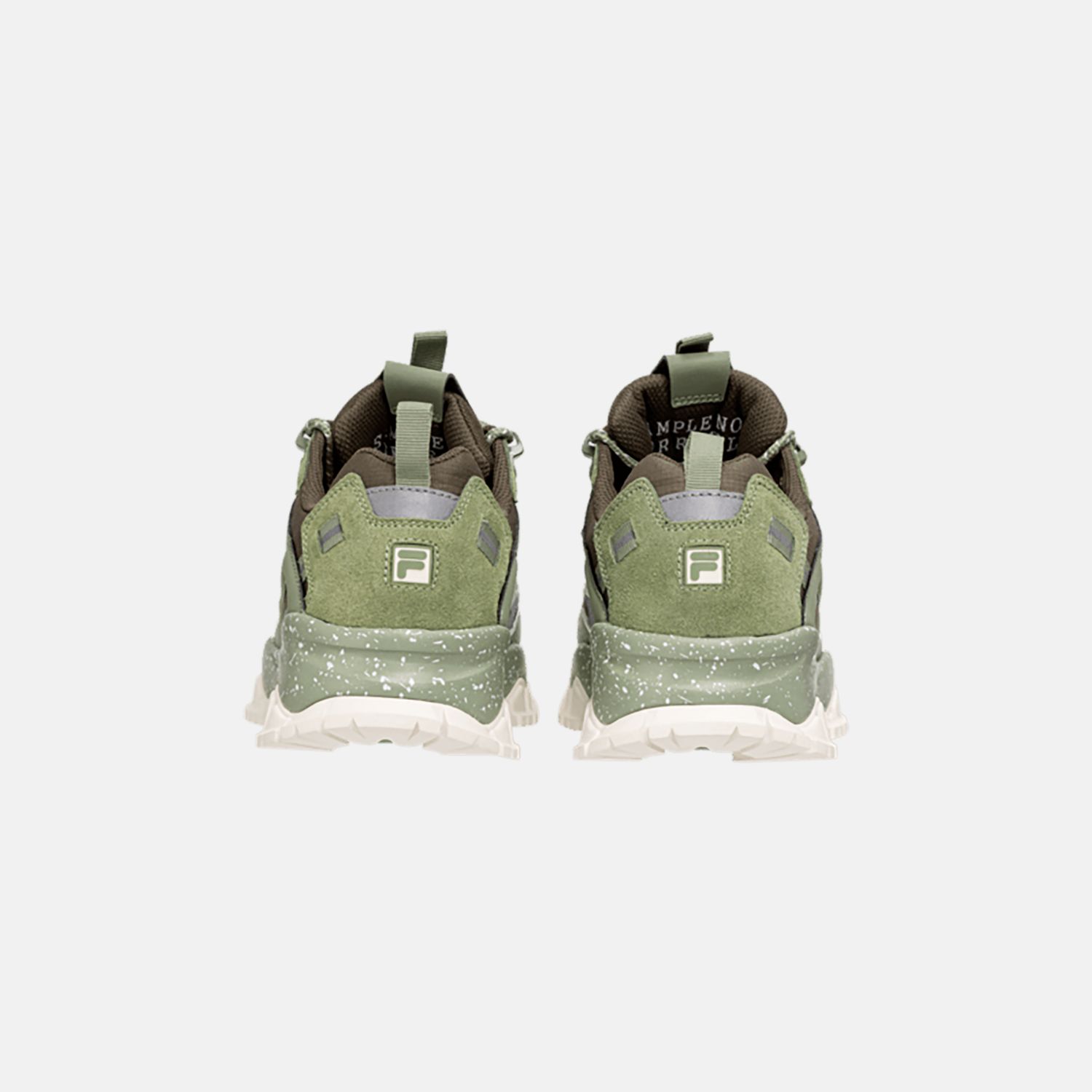 Fila ray sales tracer white green