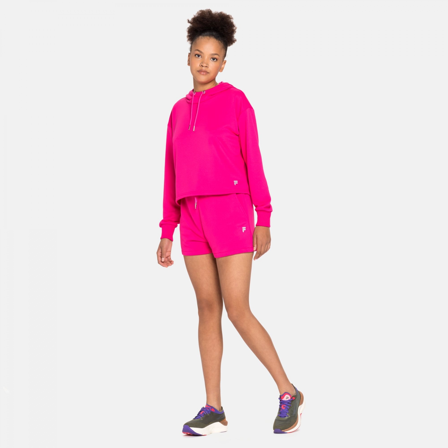 Fila Recke Shorts pink-yarrow Bild 3