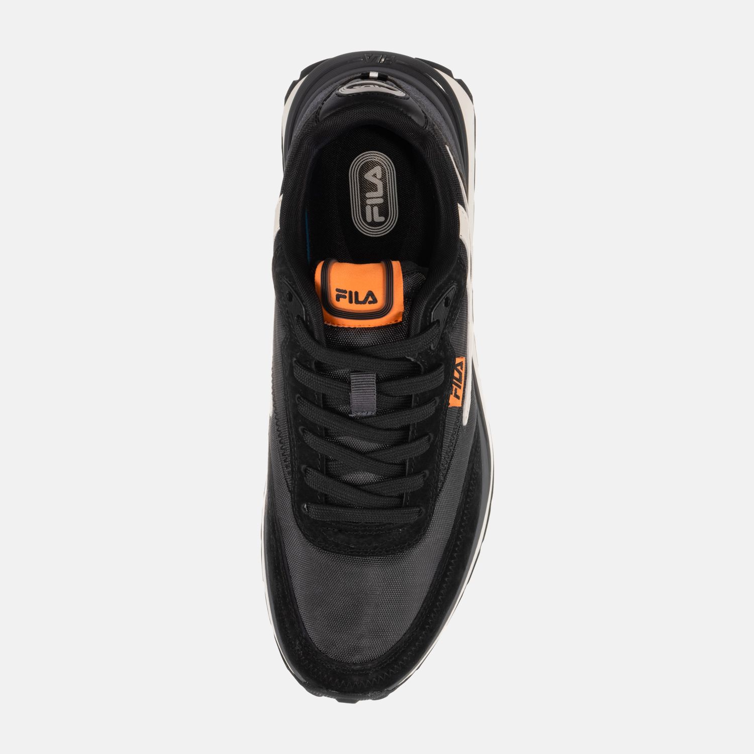 Fila men black sales