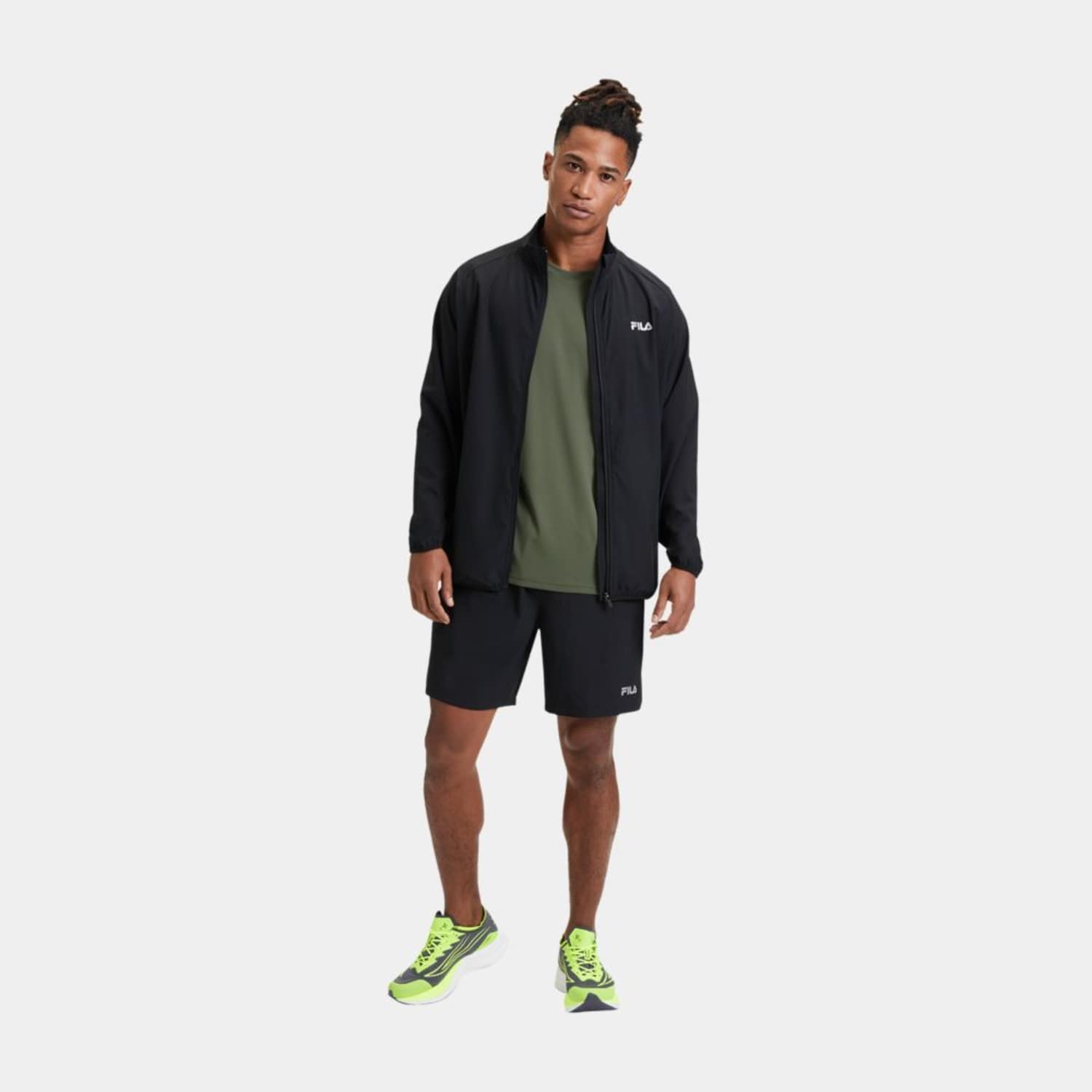 Fila RELLANO running tee Four Leaf Clover Bild 3