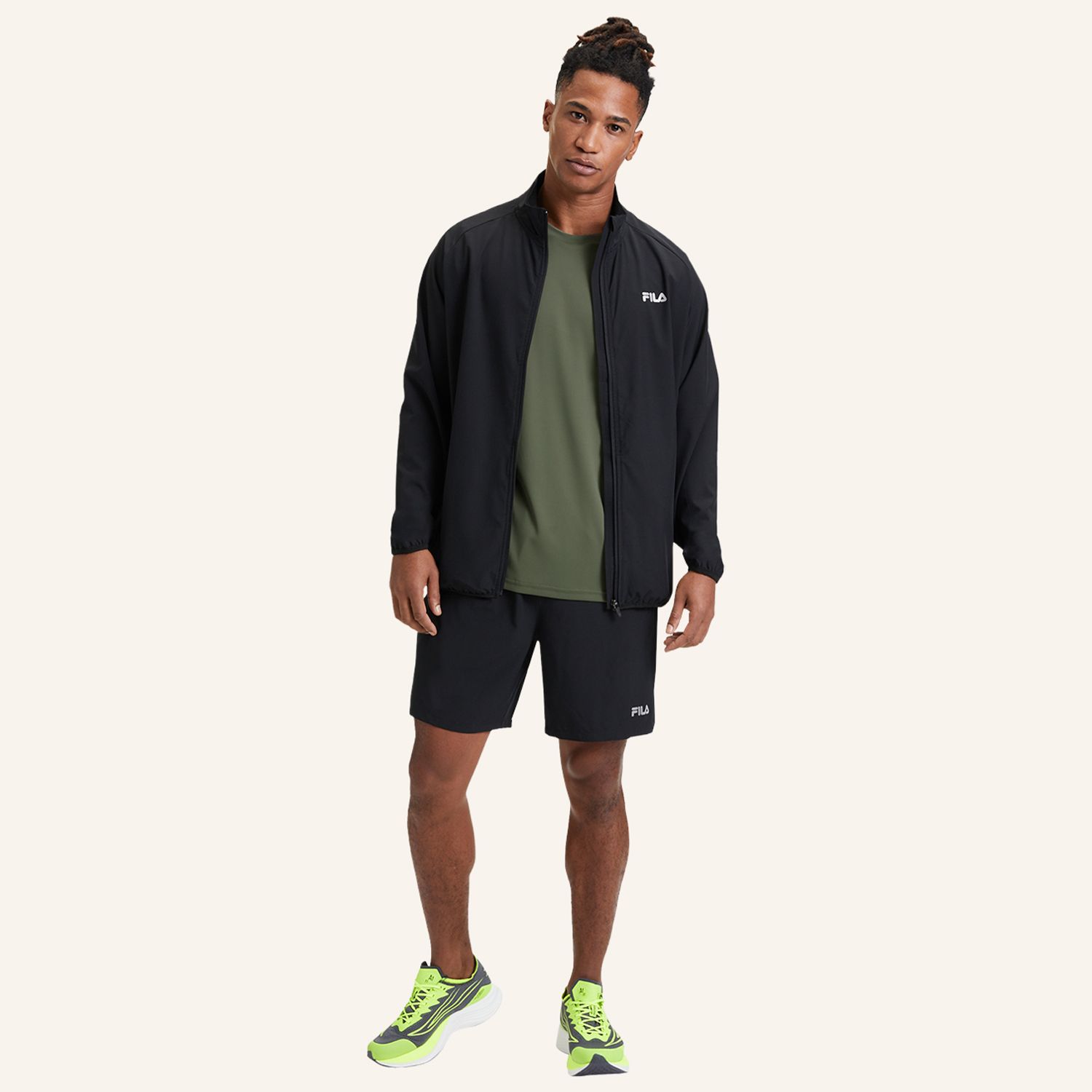 Fila RELLANO running tee four leaf clover Bild 3