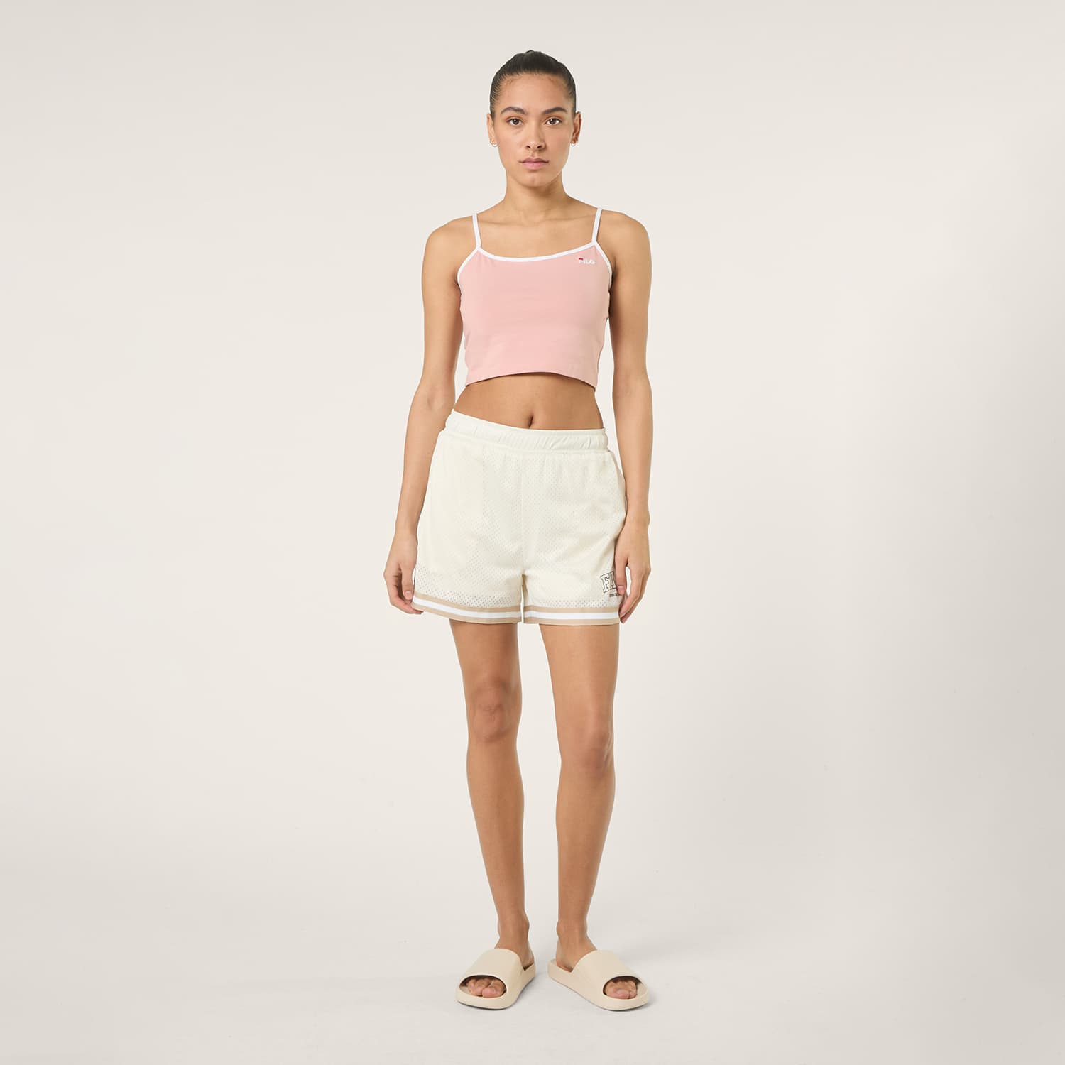 Fila RENELLA cropped spagetti strap top Bild 3