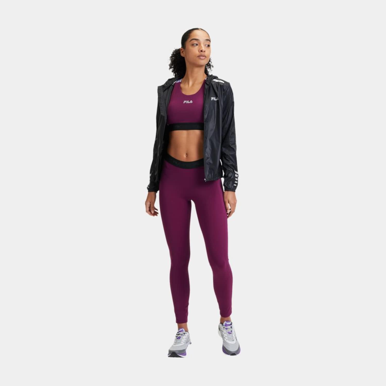 Fila REOCIN running bra Plum Caspia-Lavender Bild 3