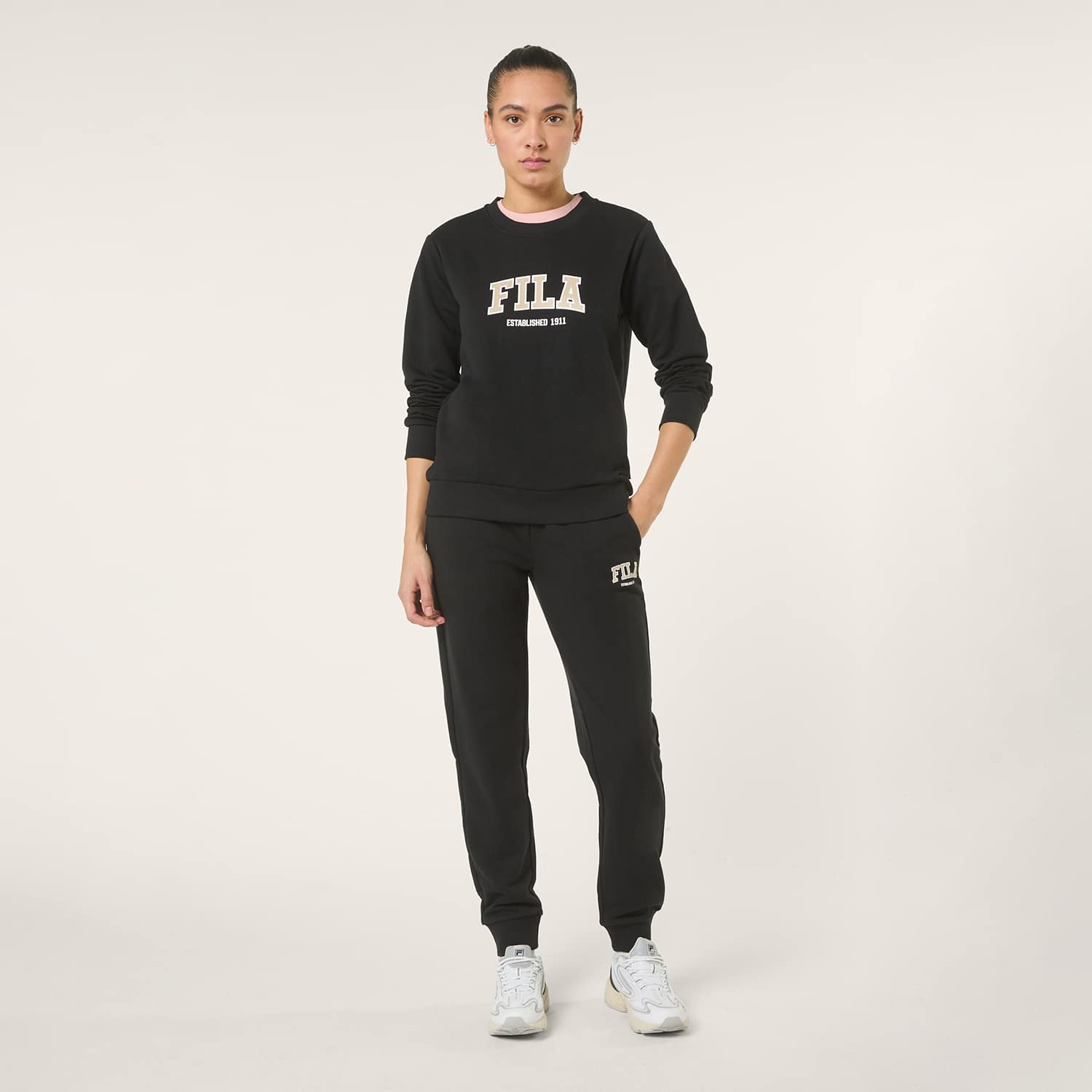 Fila RIFREDI regular graphic crewneck sweatshirt Bild 3