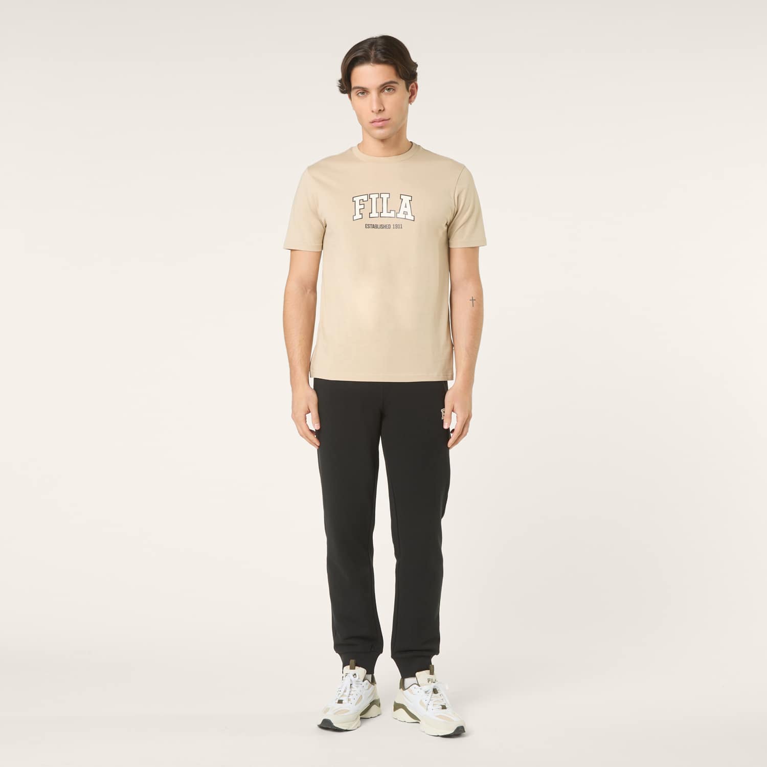 Fila RIFREDI regular graphic t-shirt Bild 3