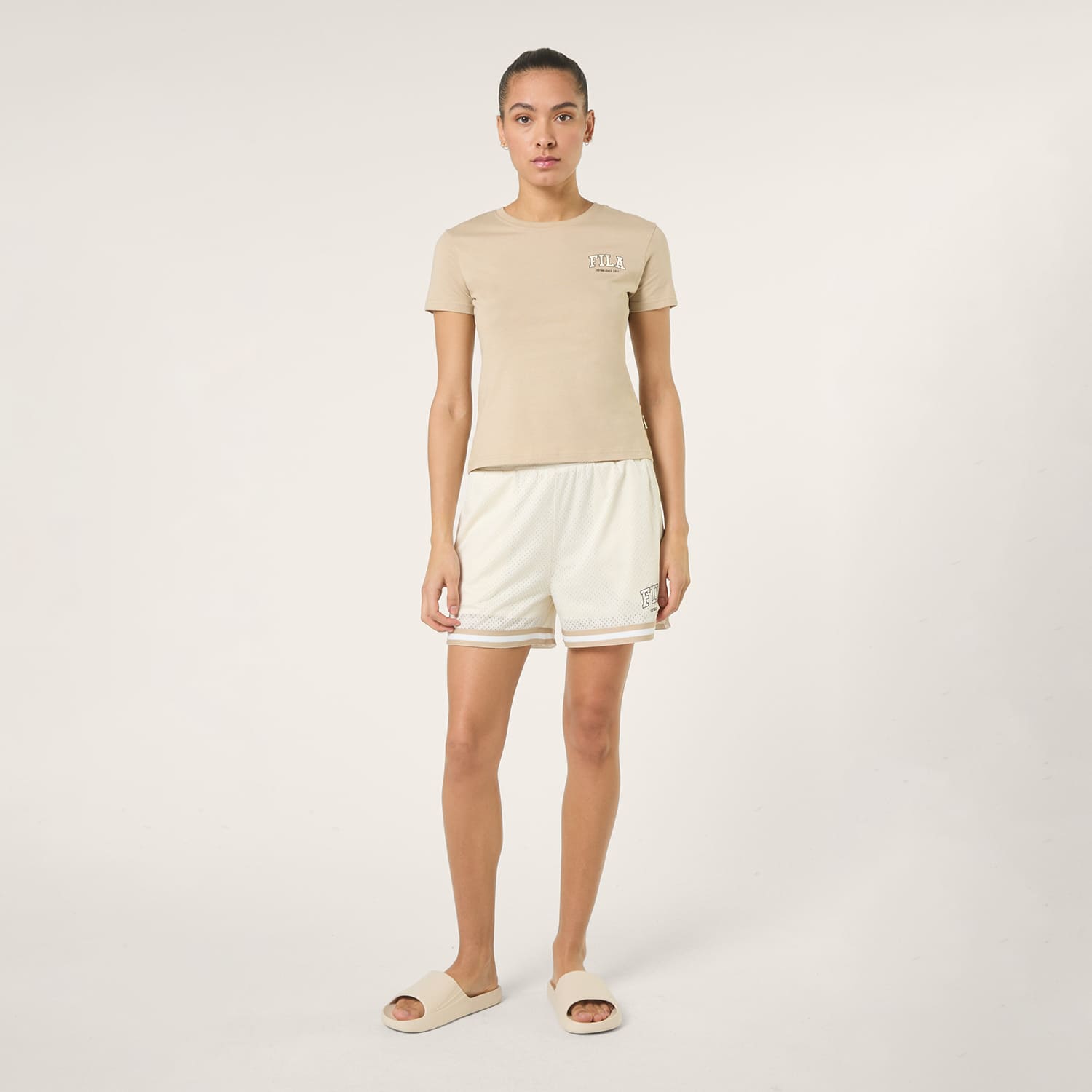 Fila RIFREDI slim graphic t-shirt Bild 3