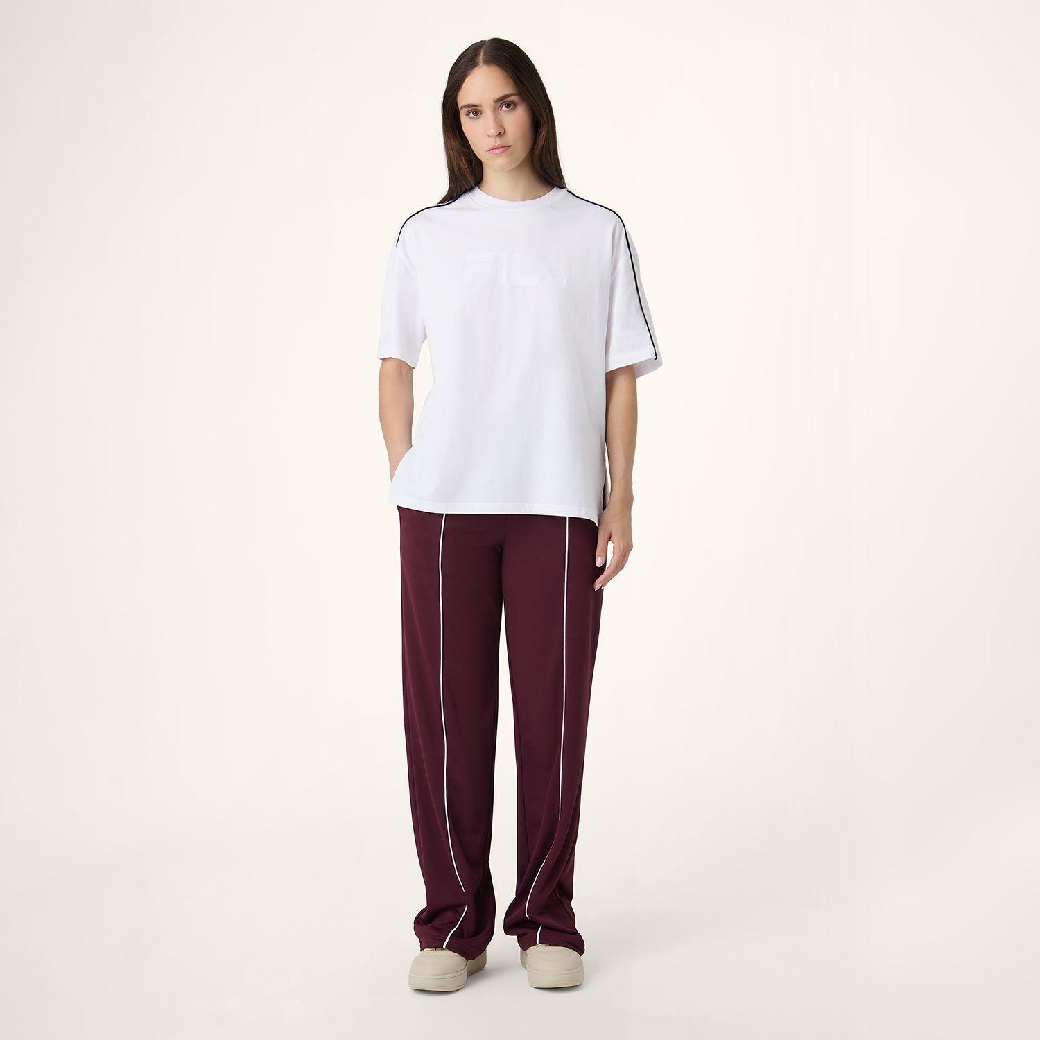 Fila RIVOLI oversized graphic t-shirt Bild 3