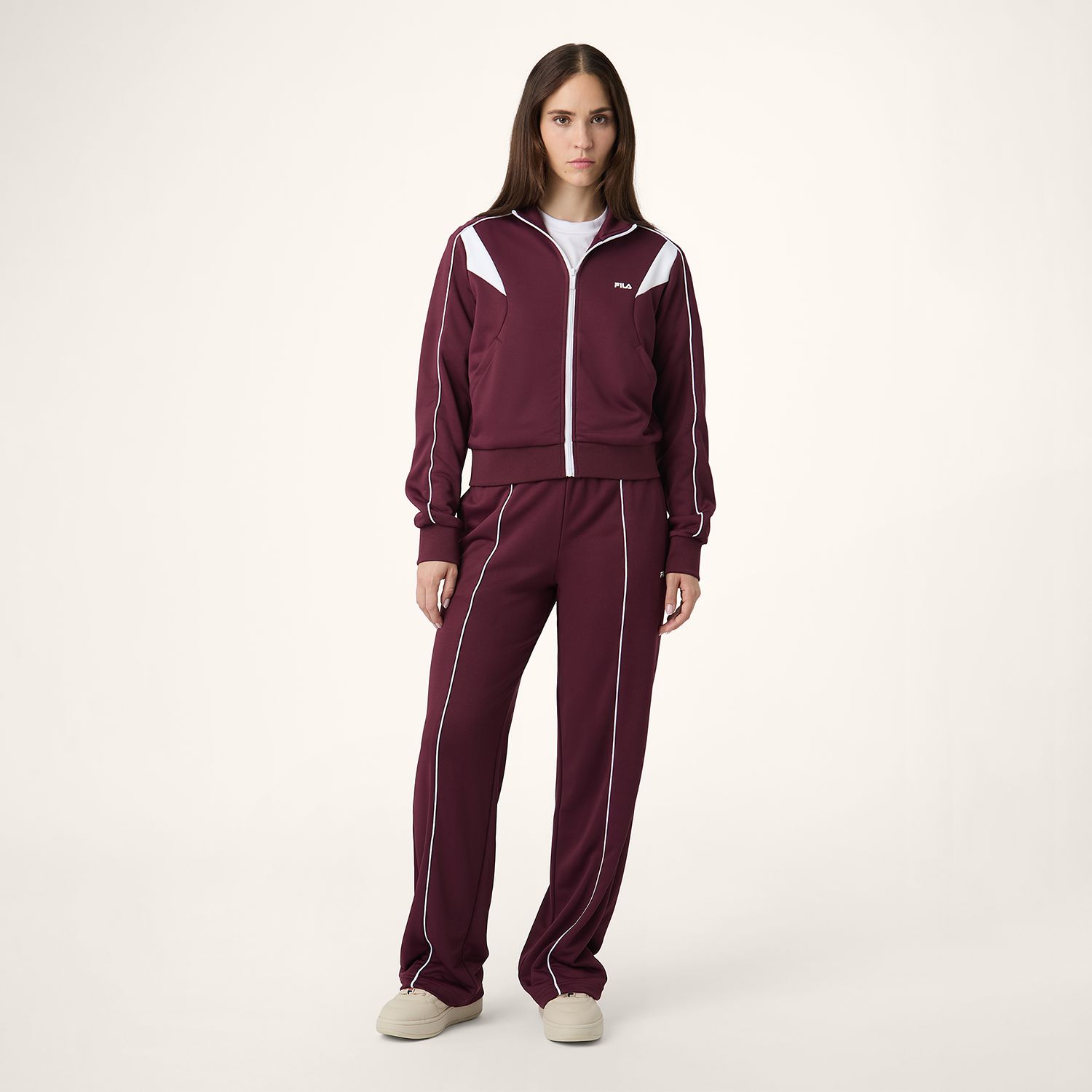 Fila RIVOLI regular blocked track jacket Bild 3