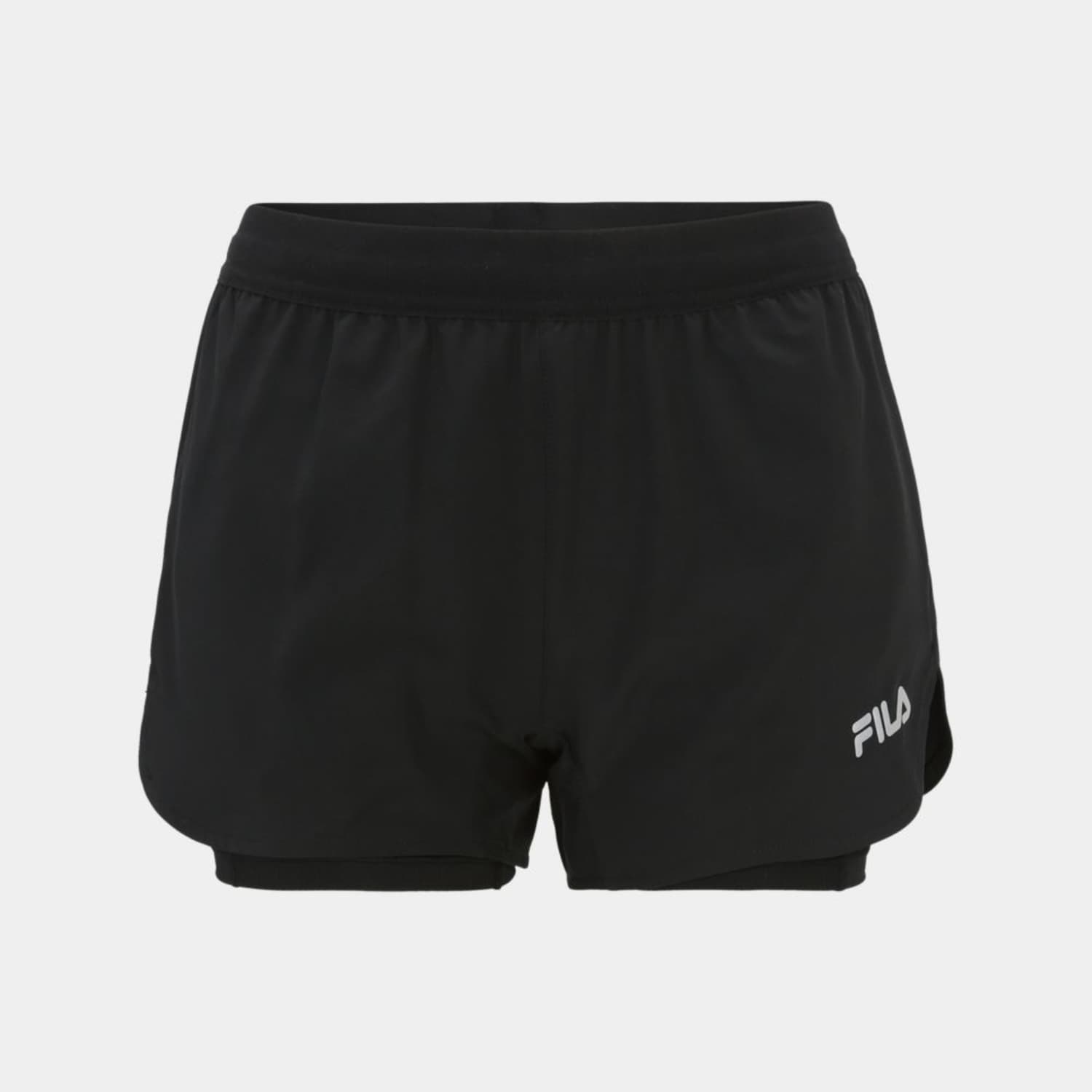 Fila ROSATE running shorts with inner tights Black Bild 3