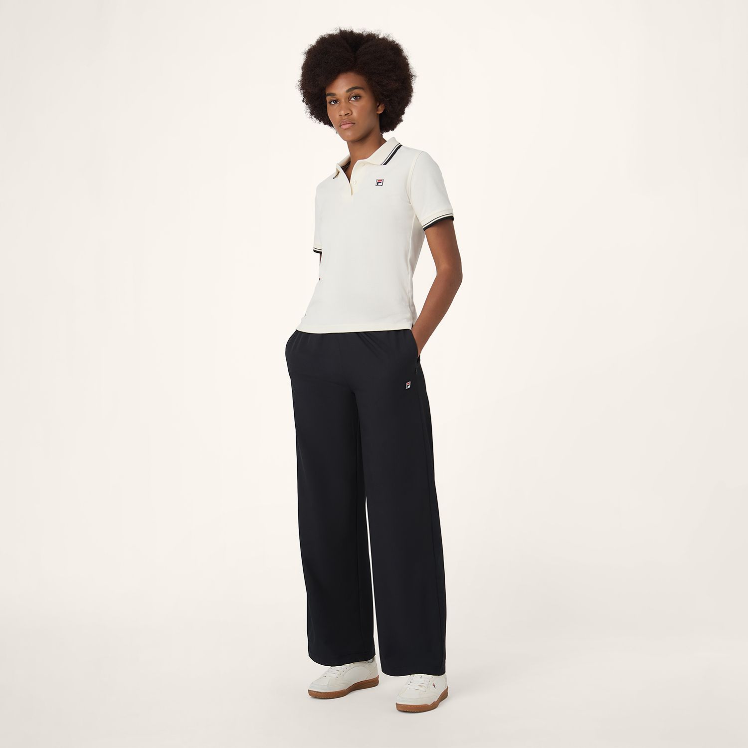 Fila ROVENNA straight wide 4-way stretch pants Bild 3