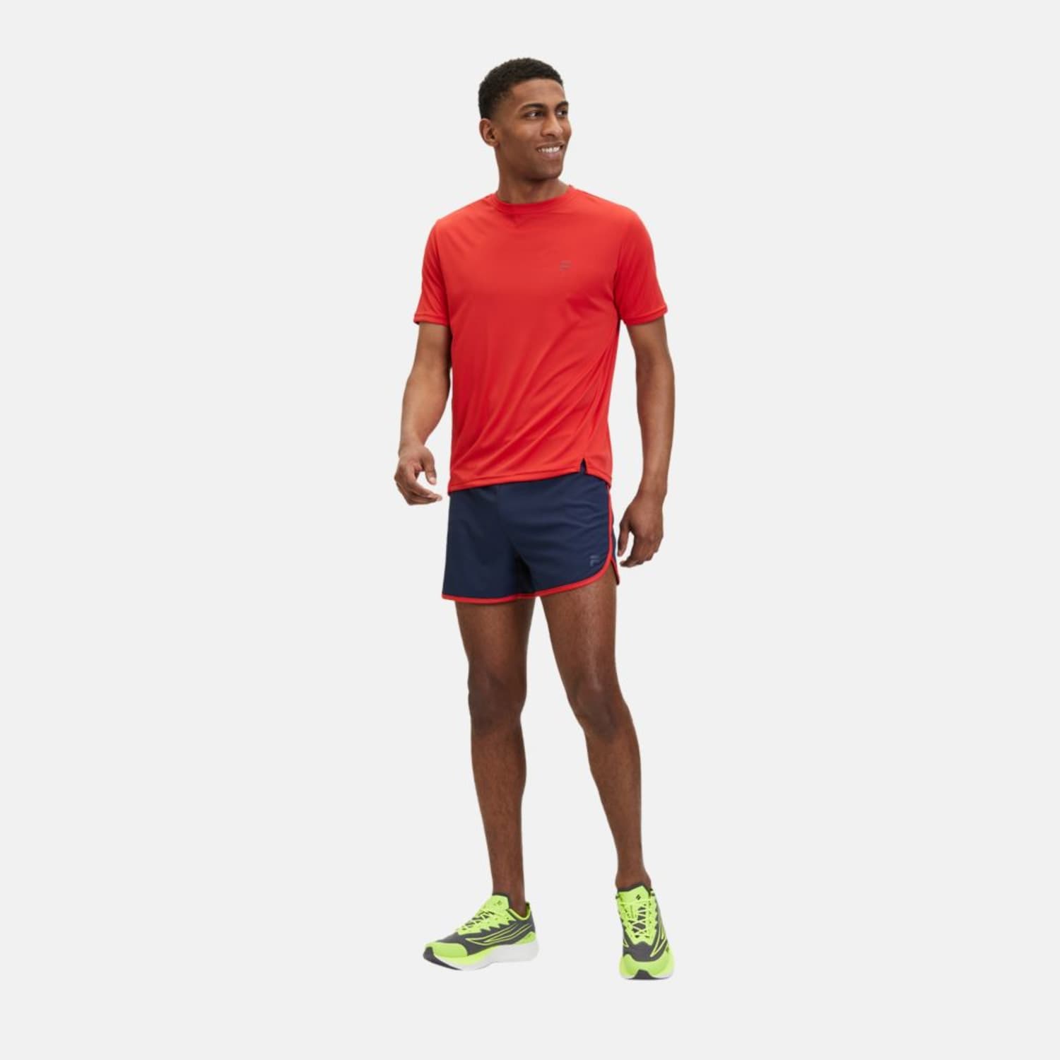 Fila ROVERTO running shorts black iris Bild 3