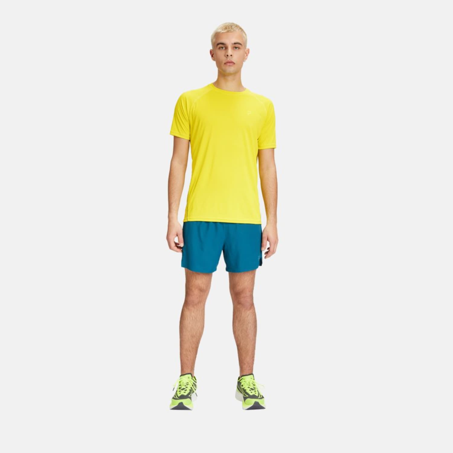 Fila ROZZANO running tee evening primrose Bild 3