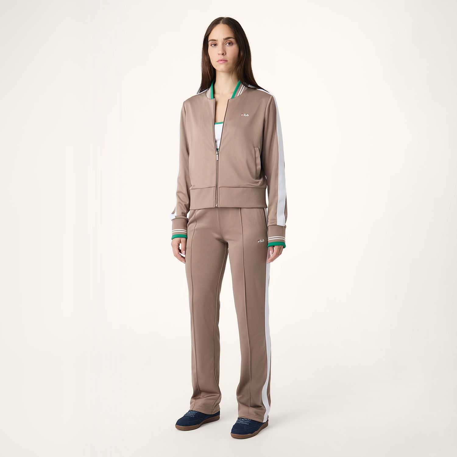 Fila SAGANO cropped taped track jacket Bild 3