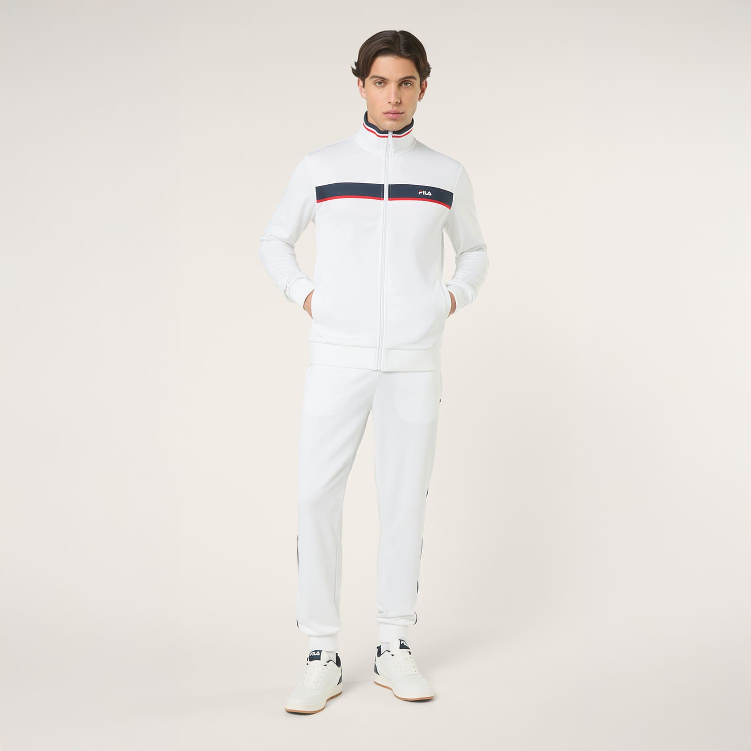 Fila SAGANO regular taped track jacket Bild 3