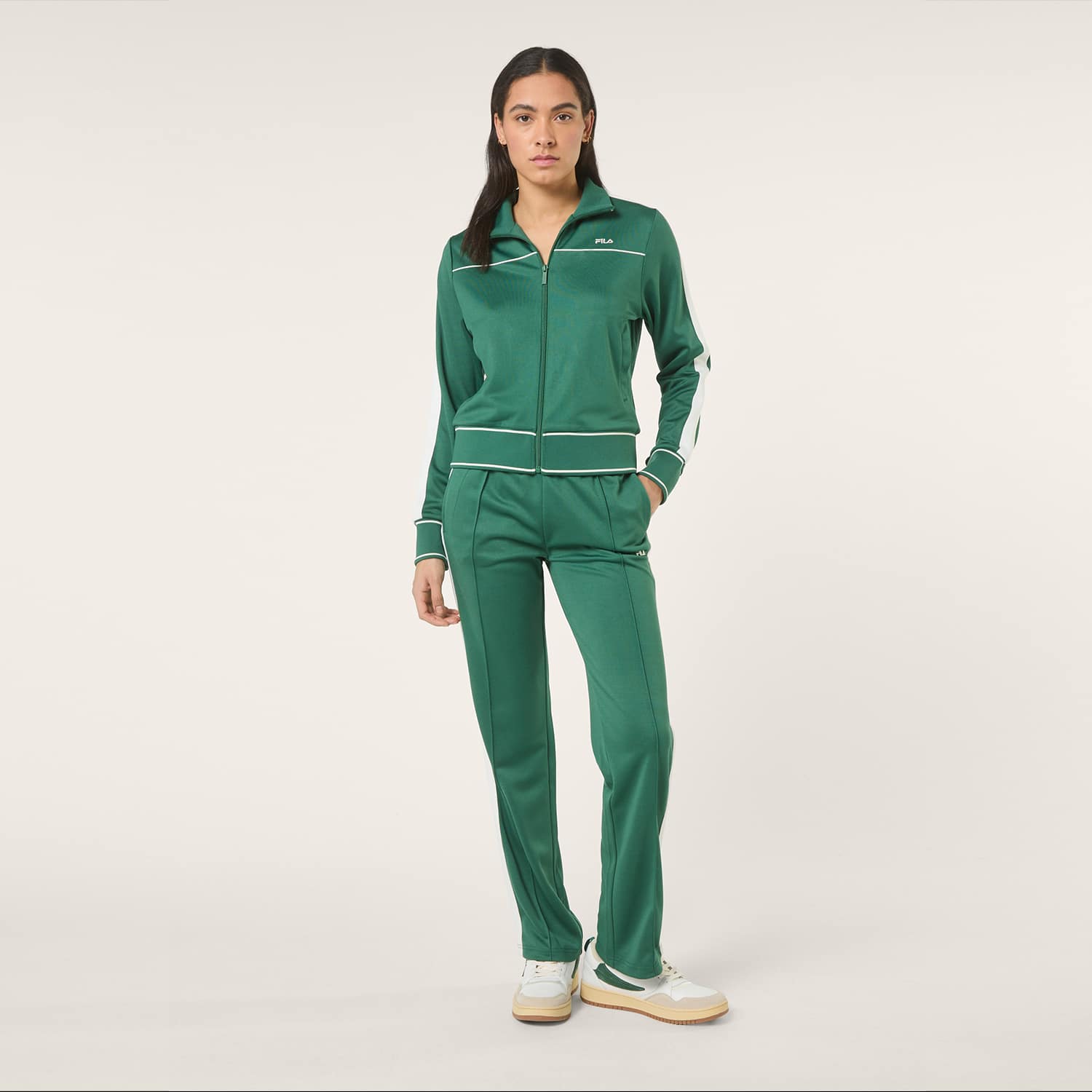 Fila SAGANO straight taped track pants Bild 3