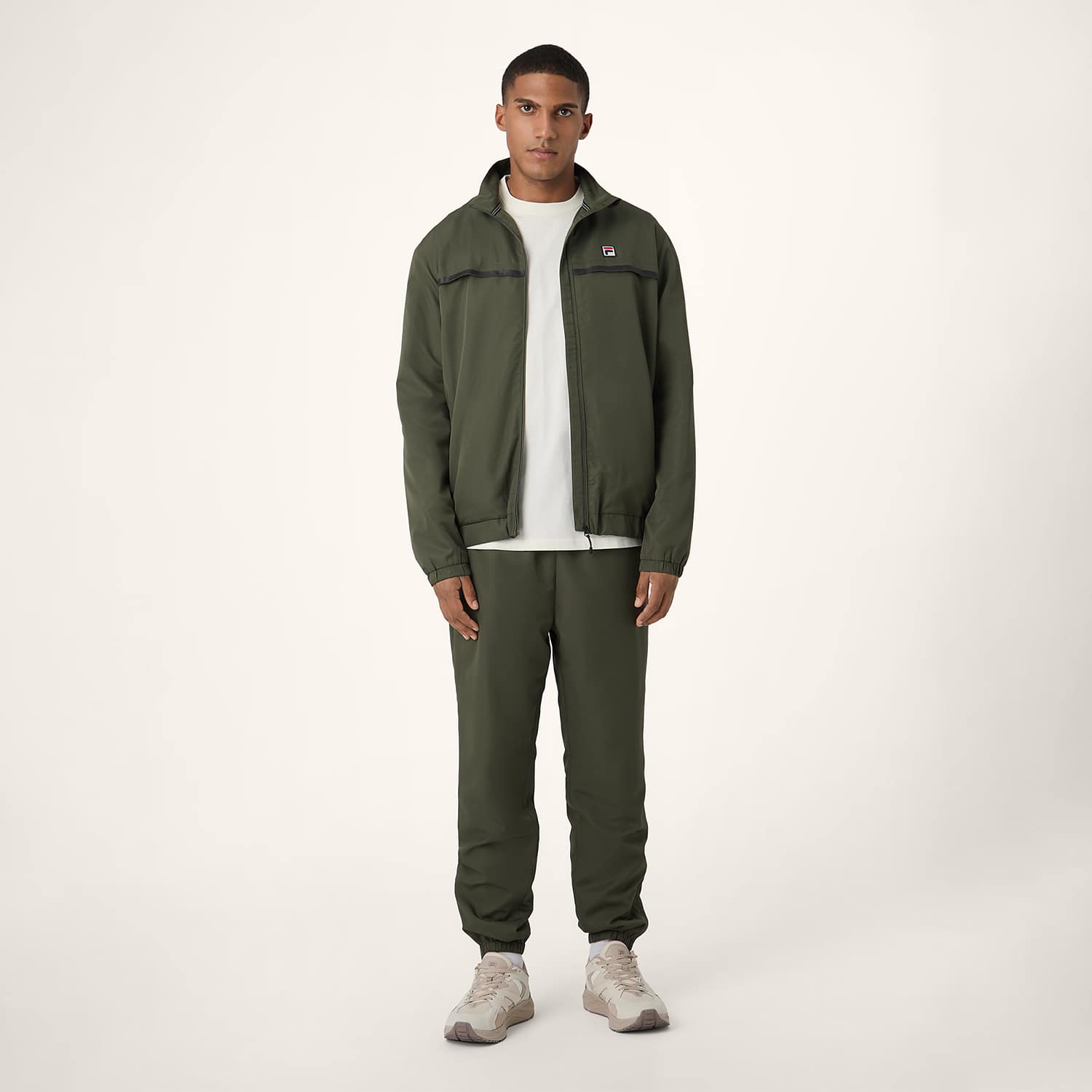 Fila SAN SIRO regular blocked woven track jacket Bild 3