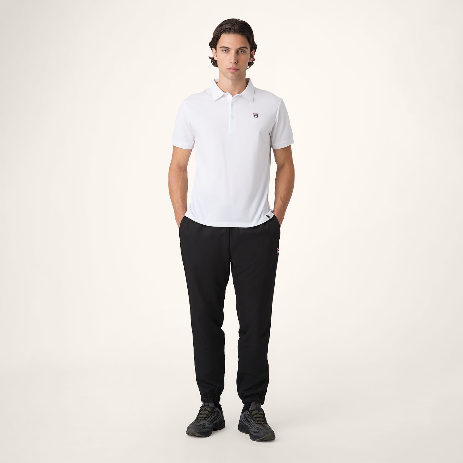 Fila SAN SIRO regular woven track pants Bild 3